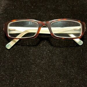 DKNY Tortoise Shell Glasses FRAME-ONLY-